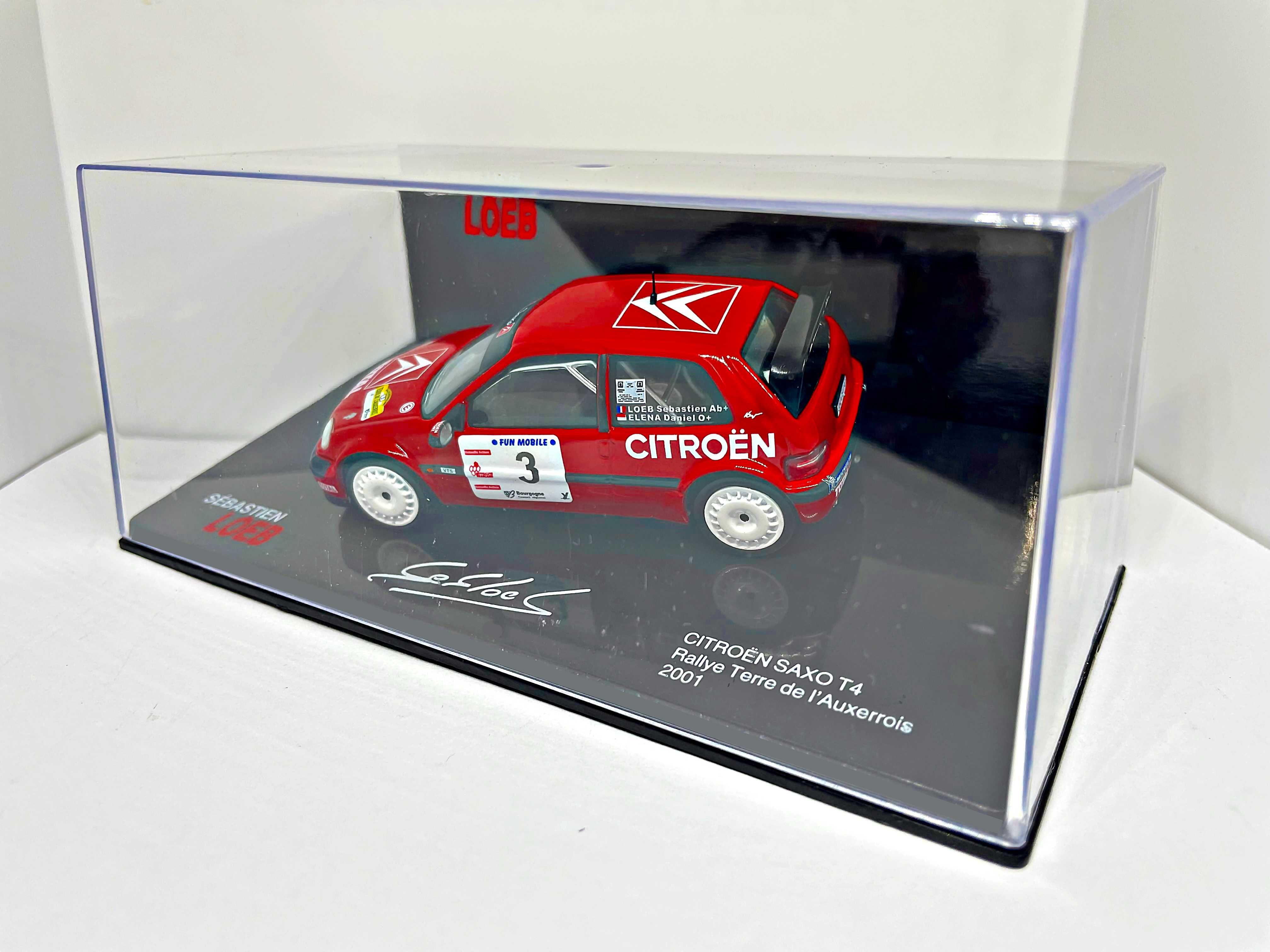 Miniatura Rally 1/43