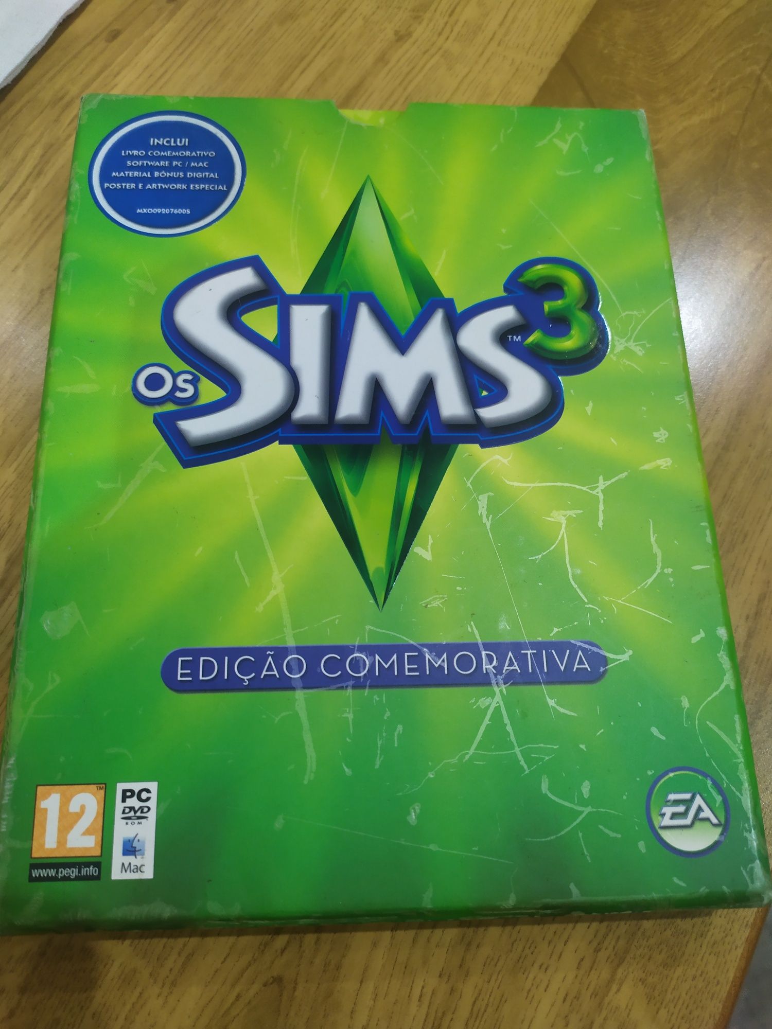 Sims 3 edição comemorativa