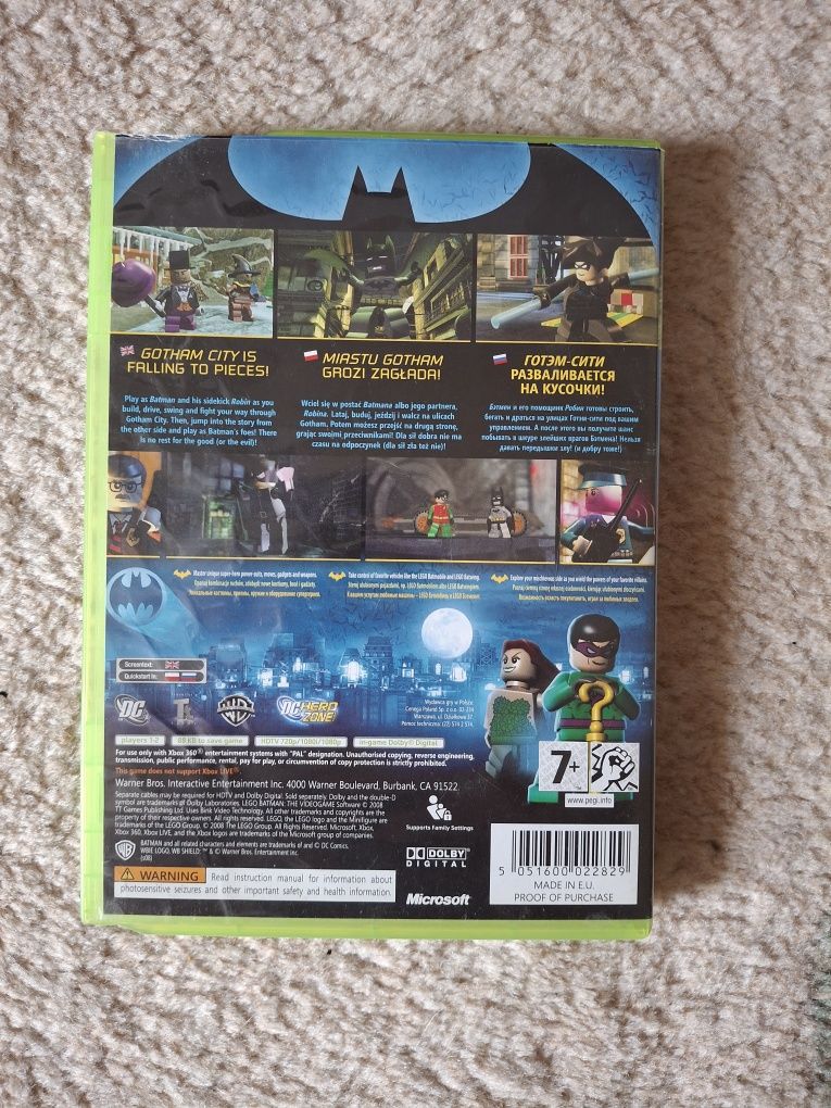 Lego Batman Xbox 360