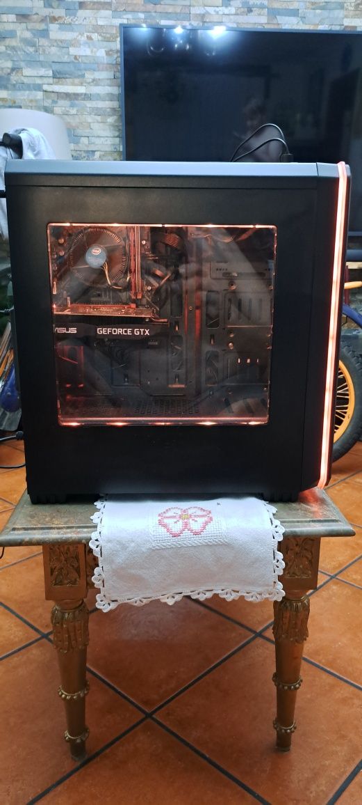 PC GAMING i5-9400f GTX 1650 16GB RAM 240GB SSD