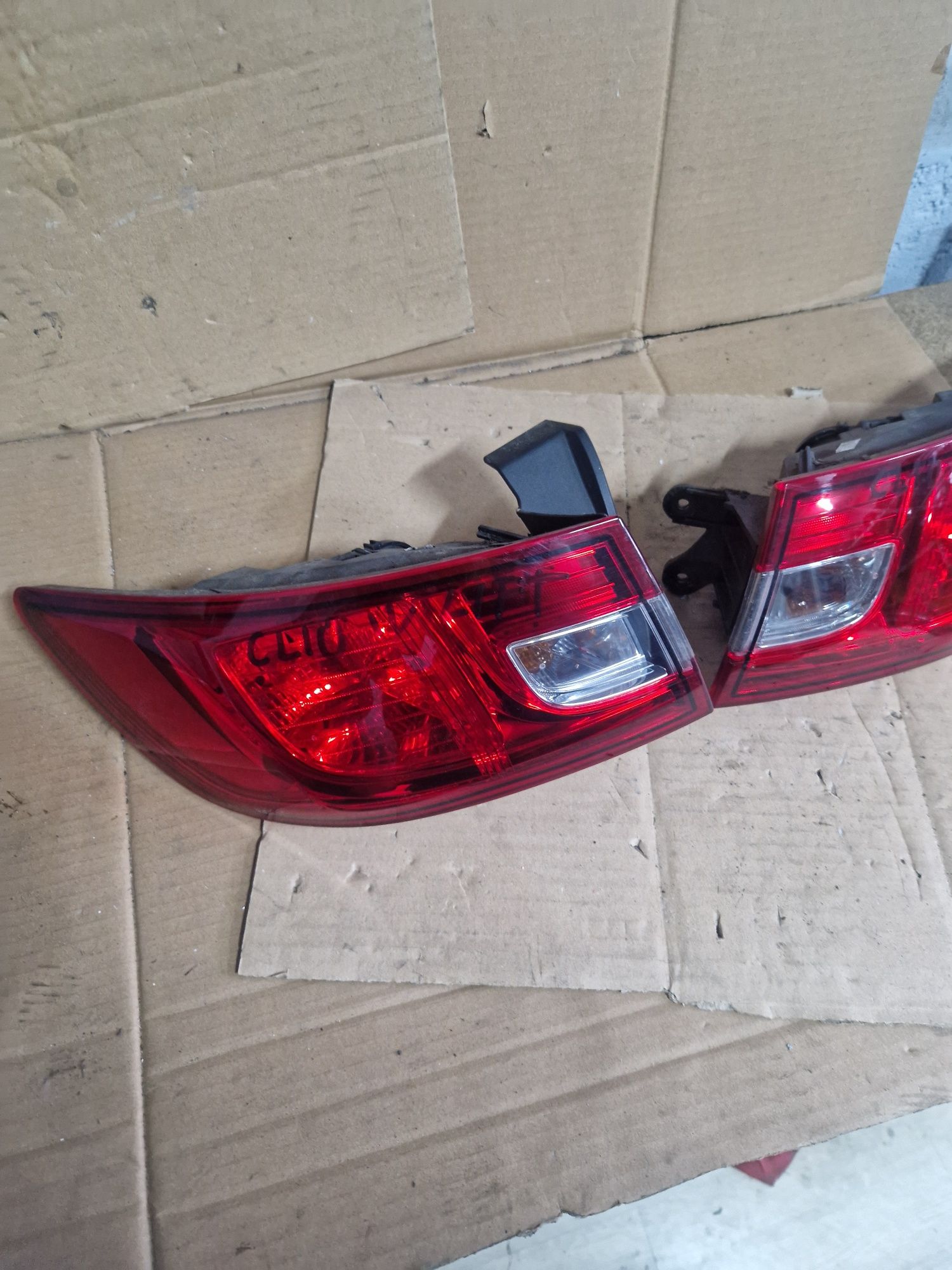 Komplet lamp clio 4 lift hatchback