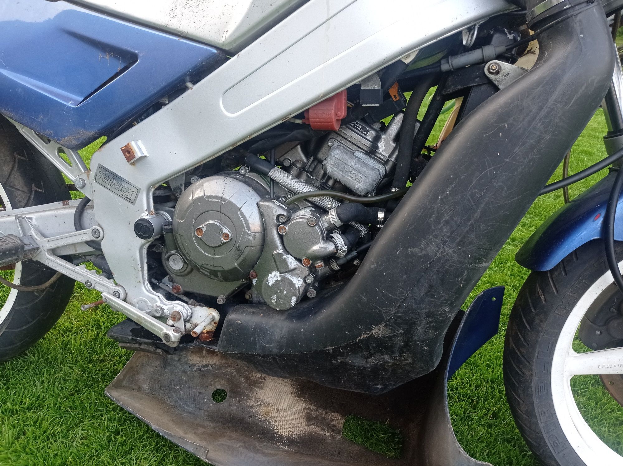 Gilera 125 mx-r mx1 kk mxr RAMA PL części moduł cylinder lagi gaźnik