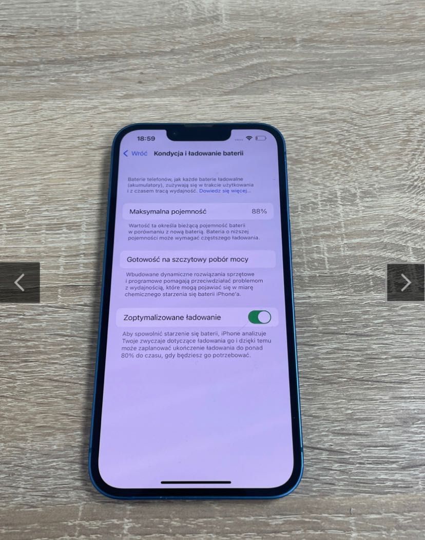 iPhone 13 128gb używany