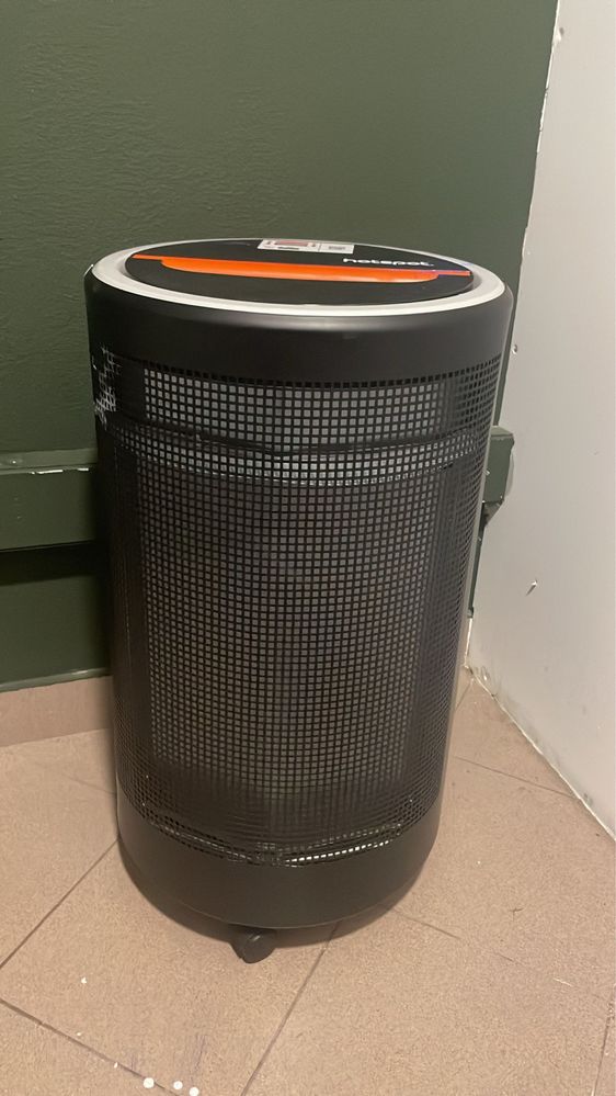 Aquecedor a Gás Hotspot Galp Preto 4000W