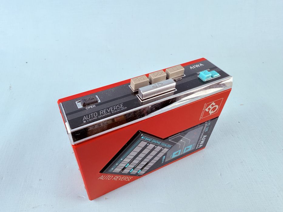 Przenośny Odtwarzacz kasetowy Walkman Aiwa HS-G35 EQ Unikat