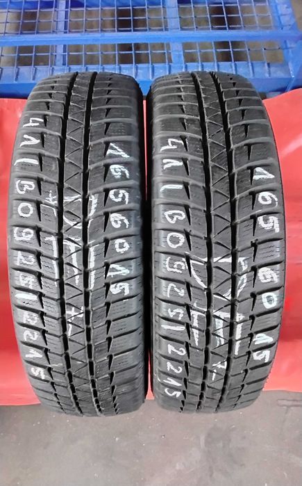 2szt opony zimowe używane 165/60R15 Falken Eurowinter HS449 W-wa