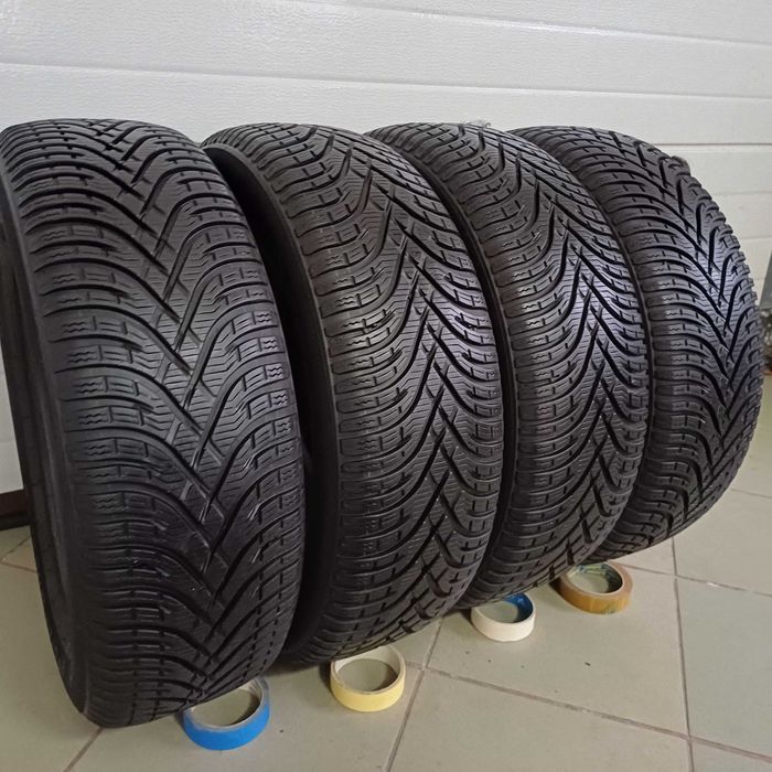 Opony zimowe 185/65 R15 BF Goodrich G Force Winter dot2918 CENA4sztuki