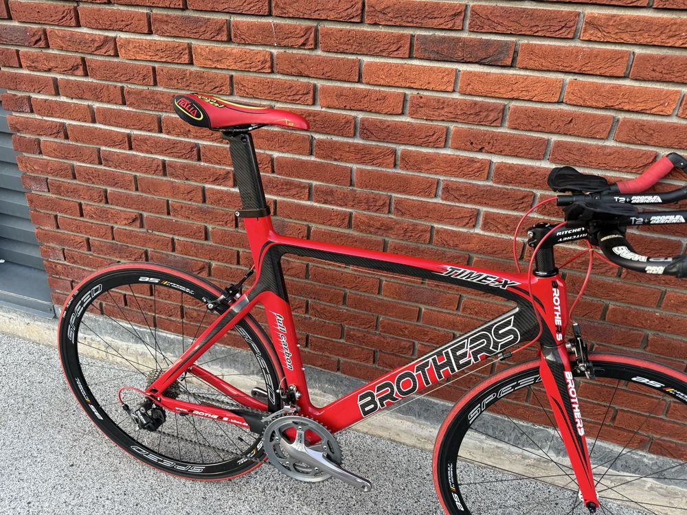Carbon Шосейник Brothers Timetrail Modell Time-X