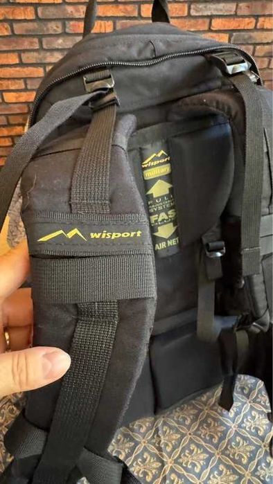 Plecak taktyczny Wisport Crossfire 45-65 l