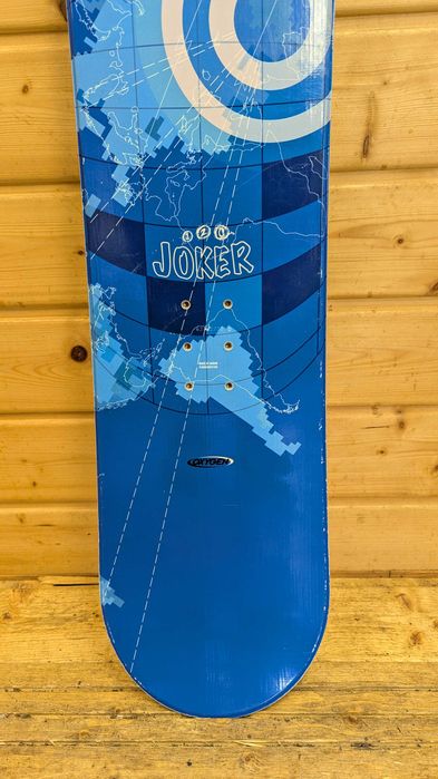 Deska snowboardowa OXYGEN JOKER 120 cm + wiązania (614)