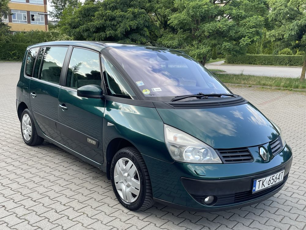 Renault Grand Espace IV 1.9 DCI 2004r. Xenon, panorama, navigacja.