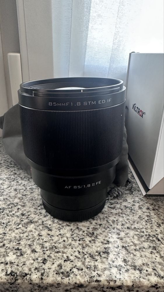 Viltrox 85mm mark Ii do sony