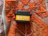 Serwo cyfrowe Savox SV-1274MG+ HiVOLT (15kg-0,045s/60°)