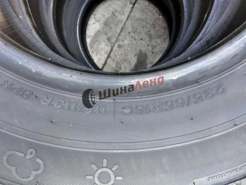 Всесезонні шини 235/65 R16C Lassa Multiways-C - BRIDGESTONE,ВIДЕООГЛЯД