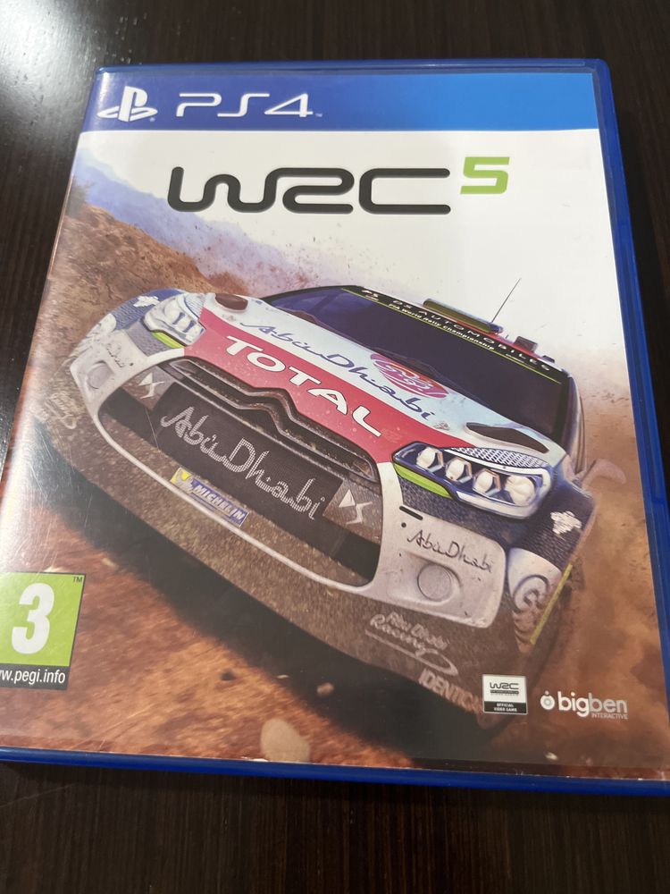 Jogo W2C 5  para PS4