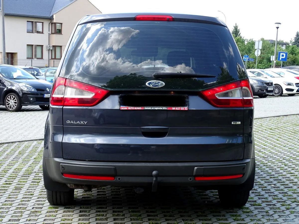 Ford Galaxy 2.0 TDCI**140 KM**Serwis**7-mio os**2 kpl kół**Klima**Temp**Zamiana