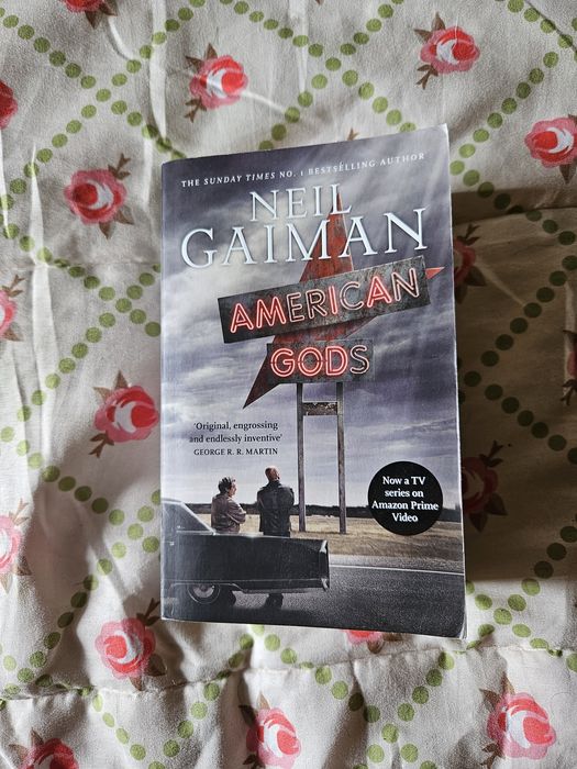 American Gods, Neil Gaiman (inglês)