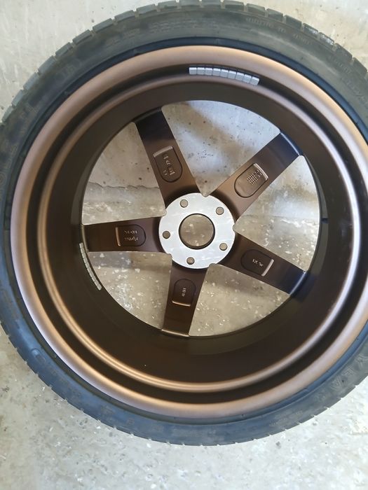 Диски Vossen 22 5 130 Audi Volkswagen Porsche