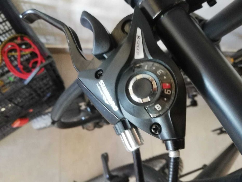 Bicicleta 26" restaurada como nova