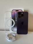 Iphone 14 pro deep purple 128gb kondycja 100%