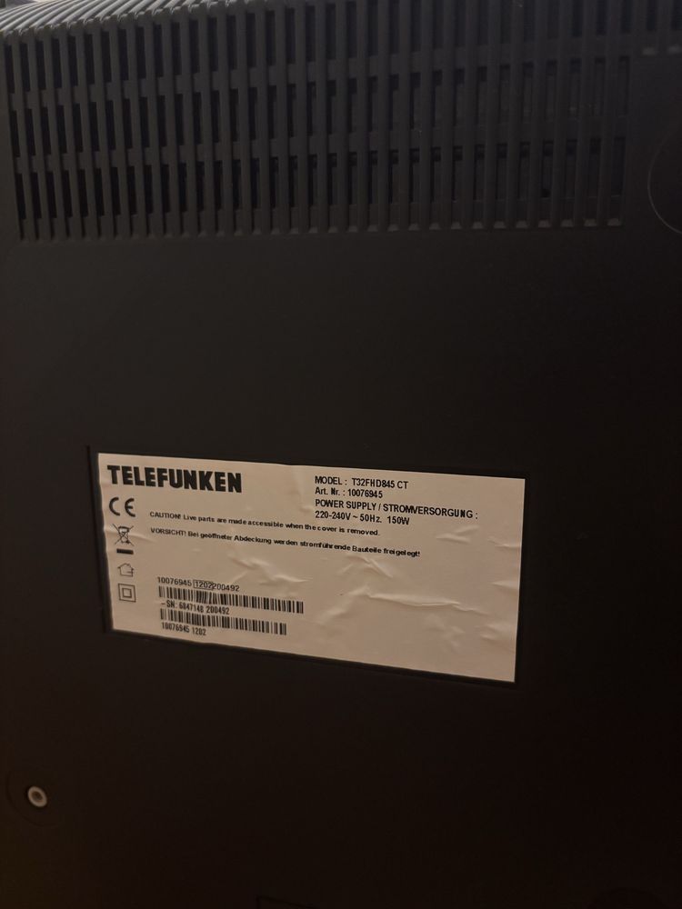 Телевізор Telefunken