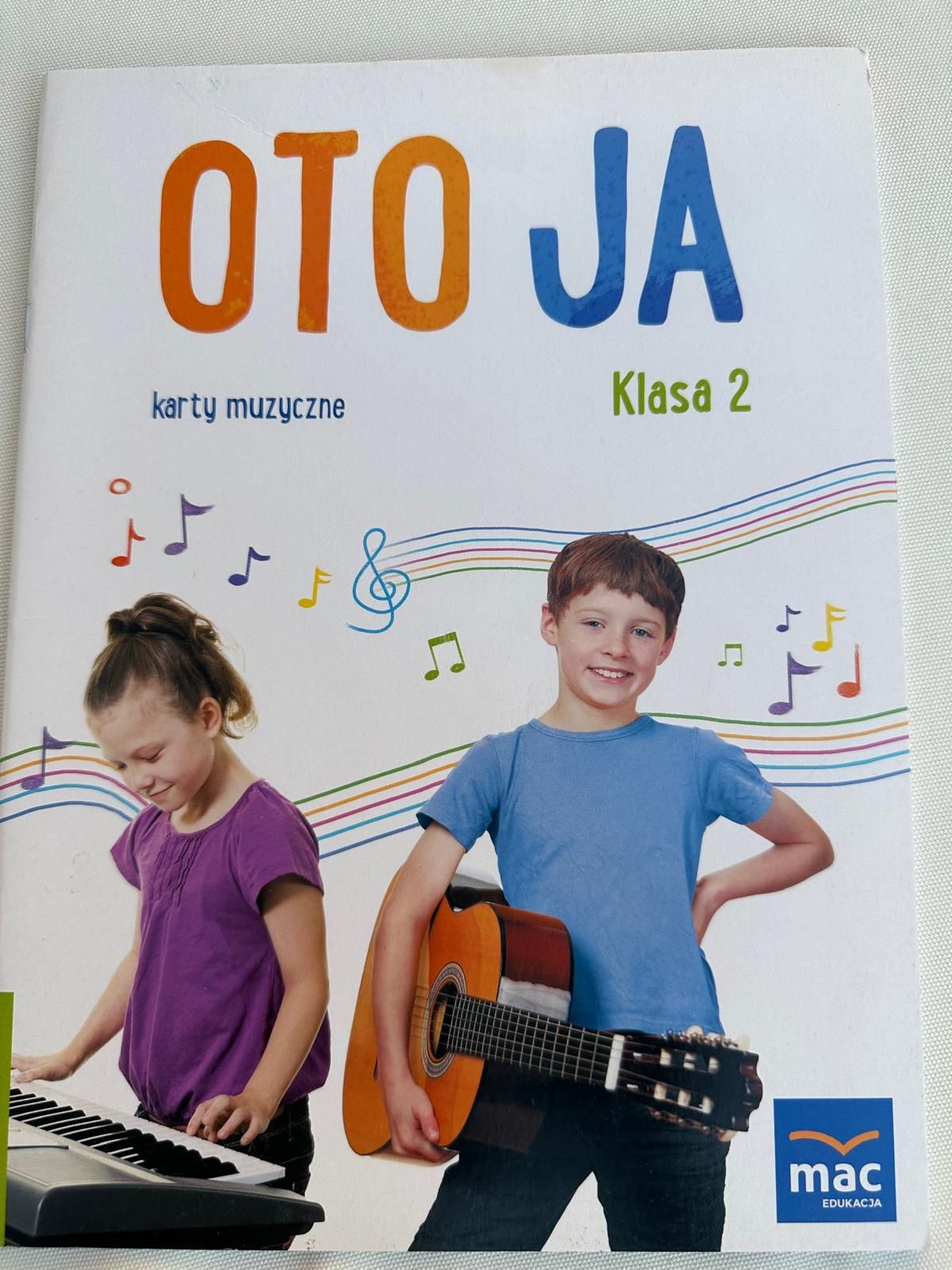 Oto ja karty muzyczne klasa 2 MAC