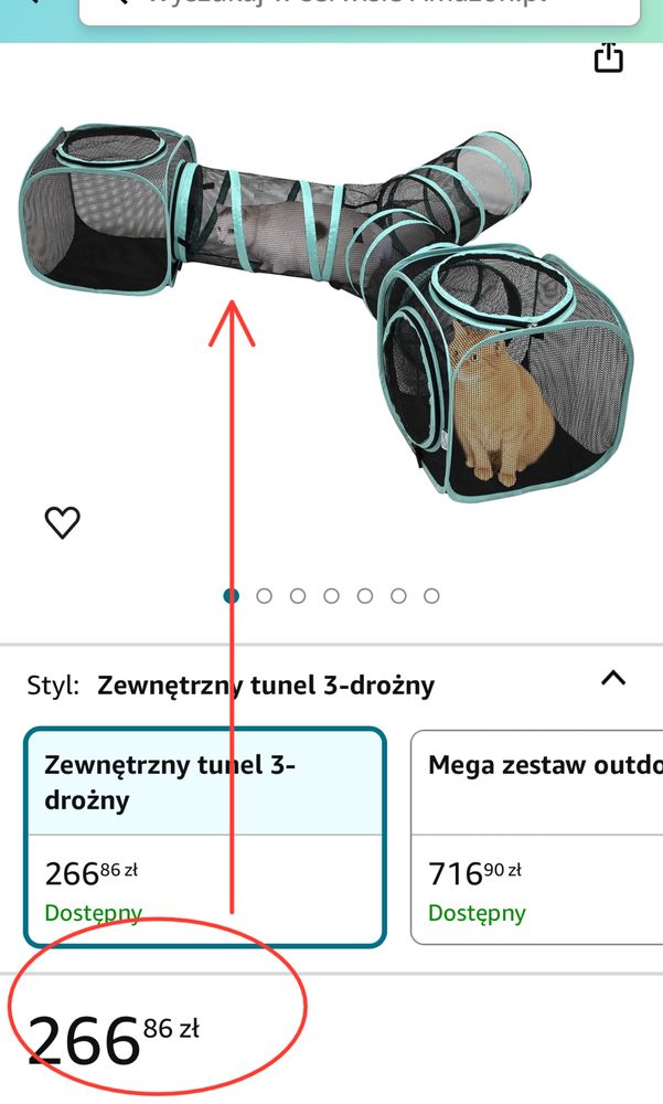 Super ‼️ Tunel dla Kota • Kociaków • Psiakow Gryzoni • Kitty City Claw