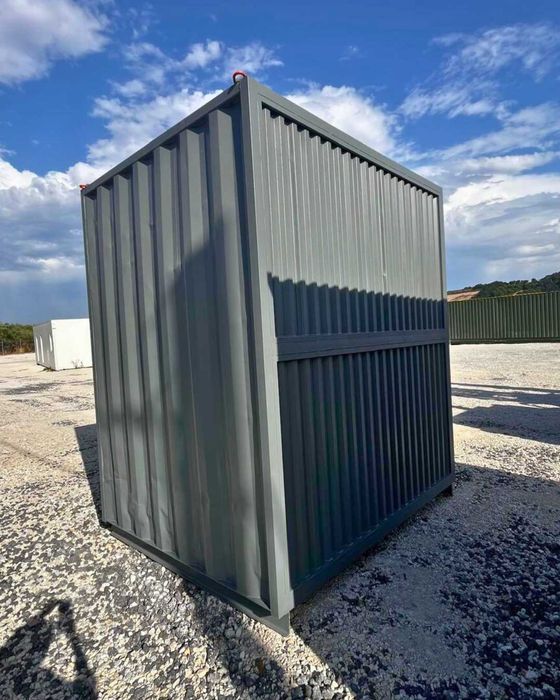 Contentor Marítimo 2 metros Altura Extra