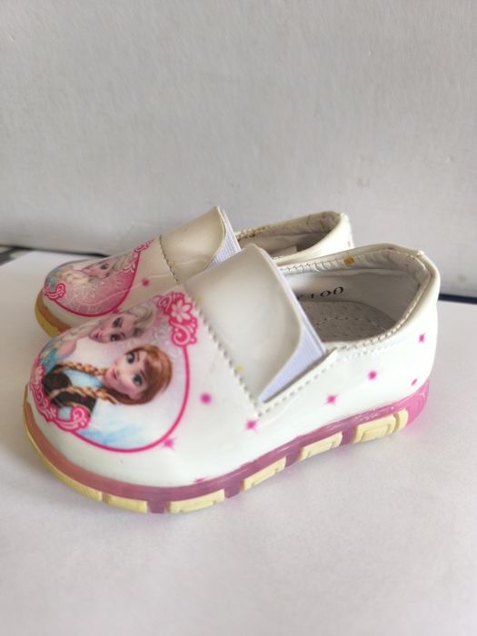 Buciki dziewczęce Elza białe nowe rozmiar 20