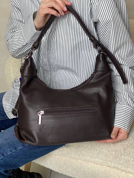 Сумка замшева жіноча