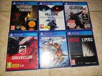 Jogos PS4 novos e usados