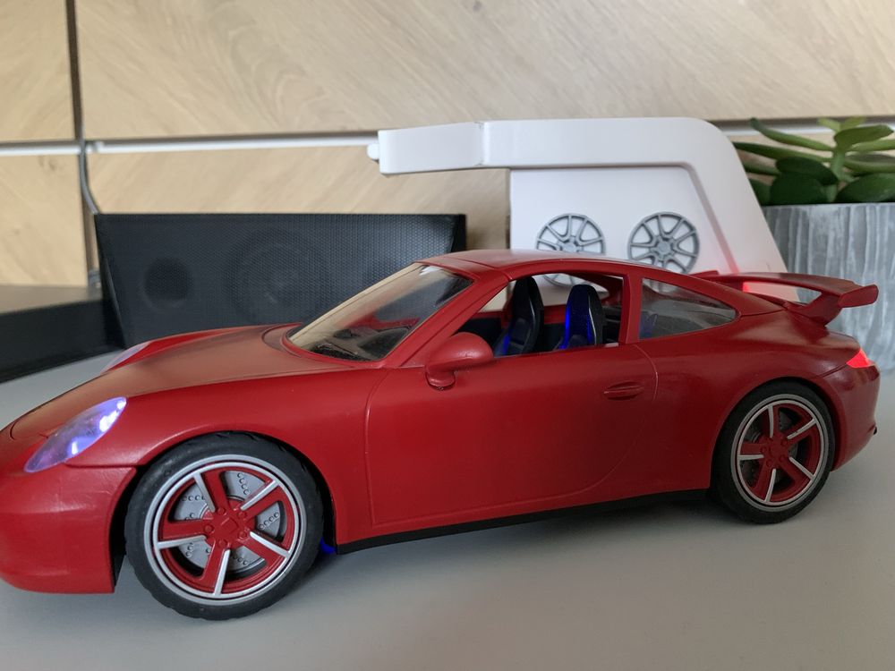 Playmobil 3911 - Porsche Carrera 911 S czerwony świeci