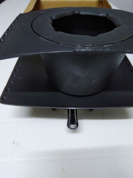 Fondue em ferro fundido (nunca usado)