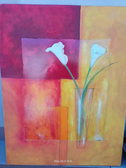 Obrazy w ramie 2 szt