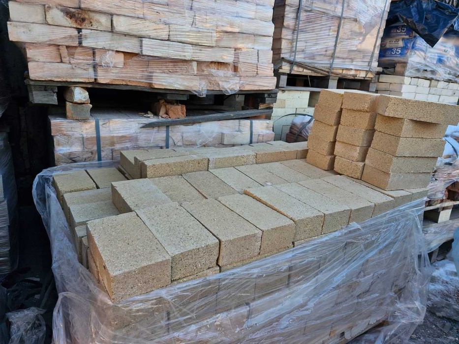 Цегла шамотна вогнетривка пічна Ша8 Ша5 та інші