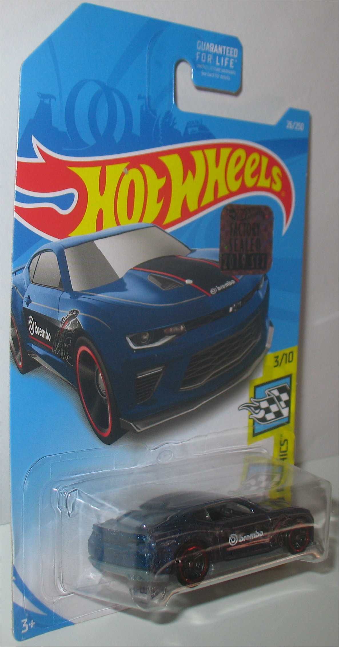 Hot Wheels - 18 Camaro SS - Factory Sealed (2019)