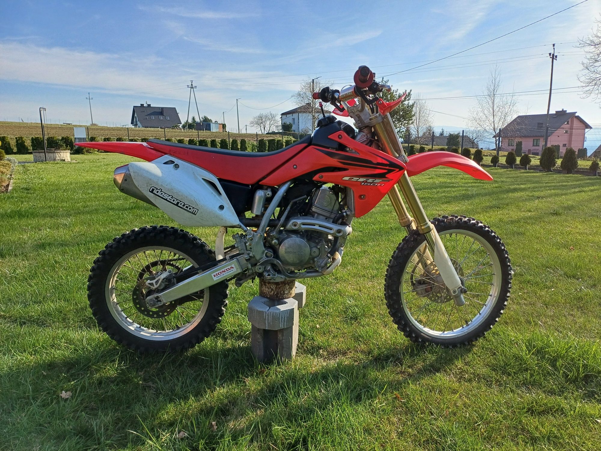Sprzedam motocykl honda crf 150 r