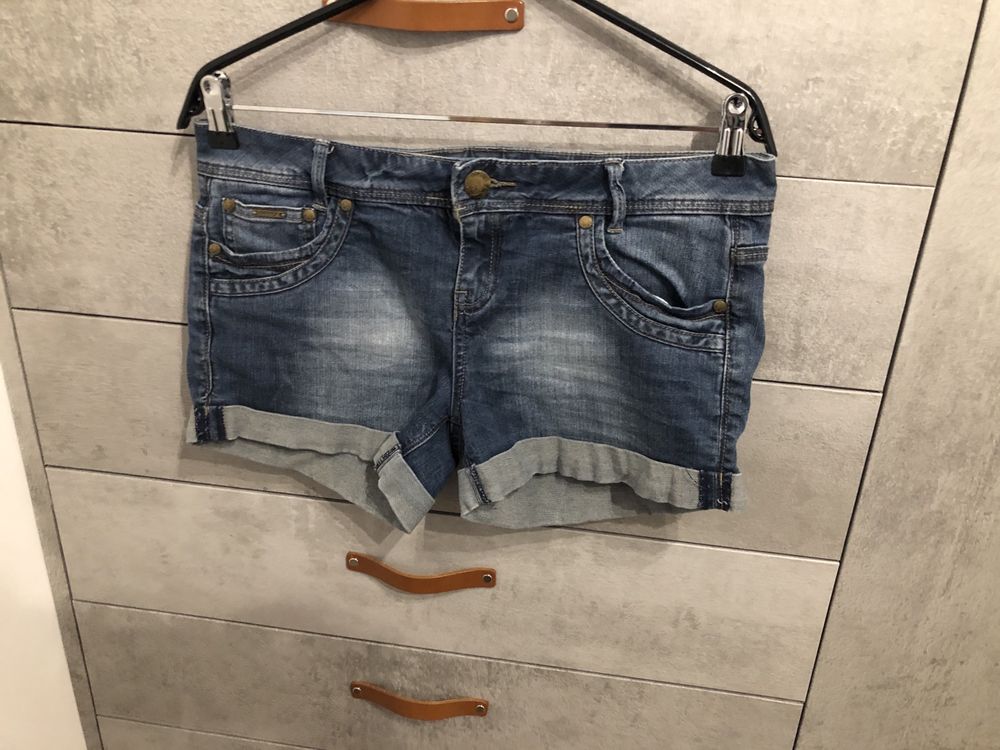 Szorty dżinsy jeansy orsay krótkie spodenki