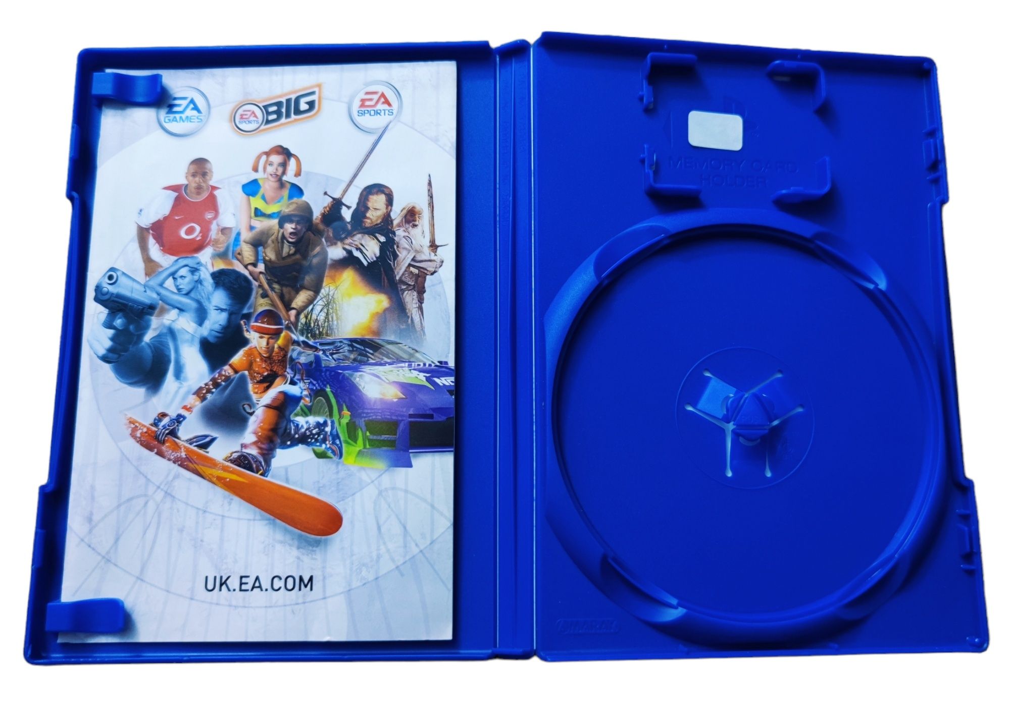 Pudełko SSX 3 PlayStation 2 (PS2)