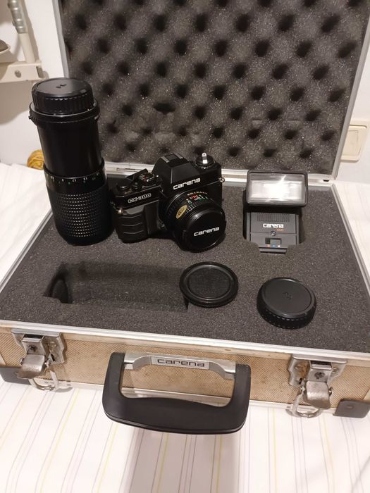 MÁQUINA de fotografia marca carena