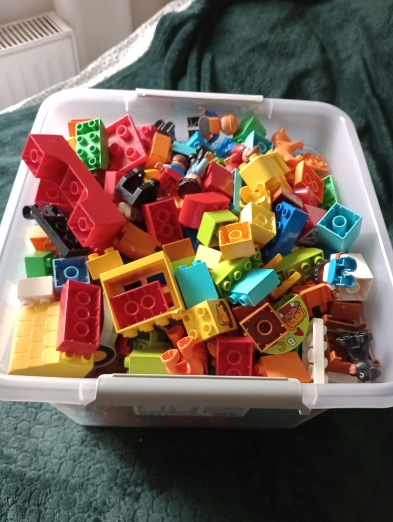 LEGO Duplo klocki