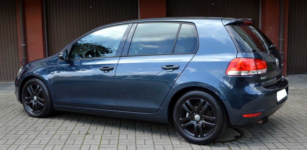 VW Golf 1.4Benz. 2009r. Klima, Alu, Navi, Przebieg 167tys., Okazja