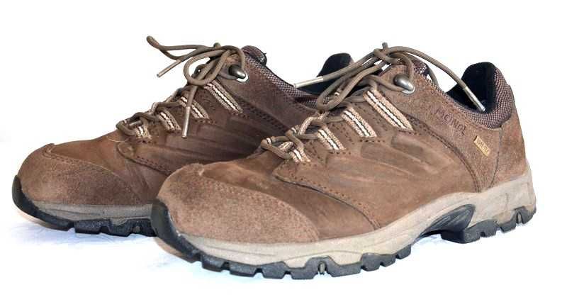 Meindl Gore tex buty trekkingowe _39 _24 cm