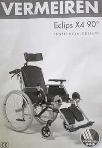 Wózek inwalidzki VERMEIREN Eclips X4  90