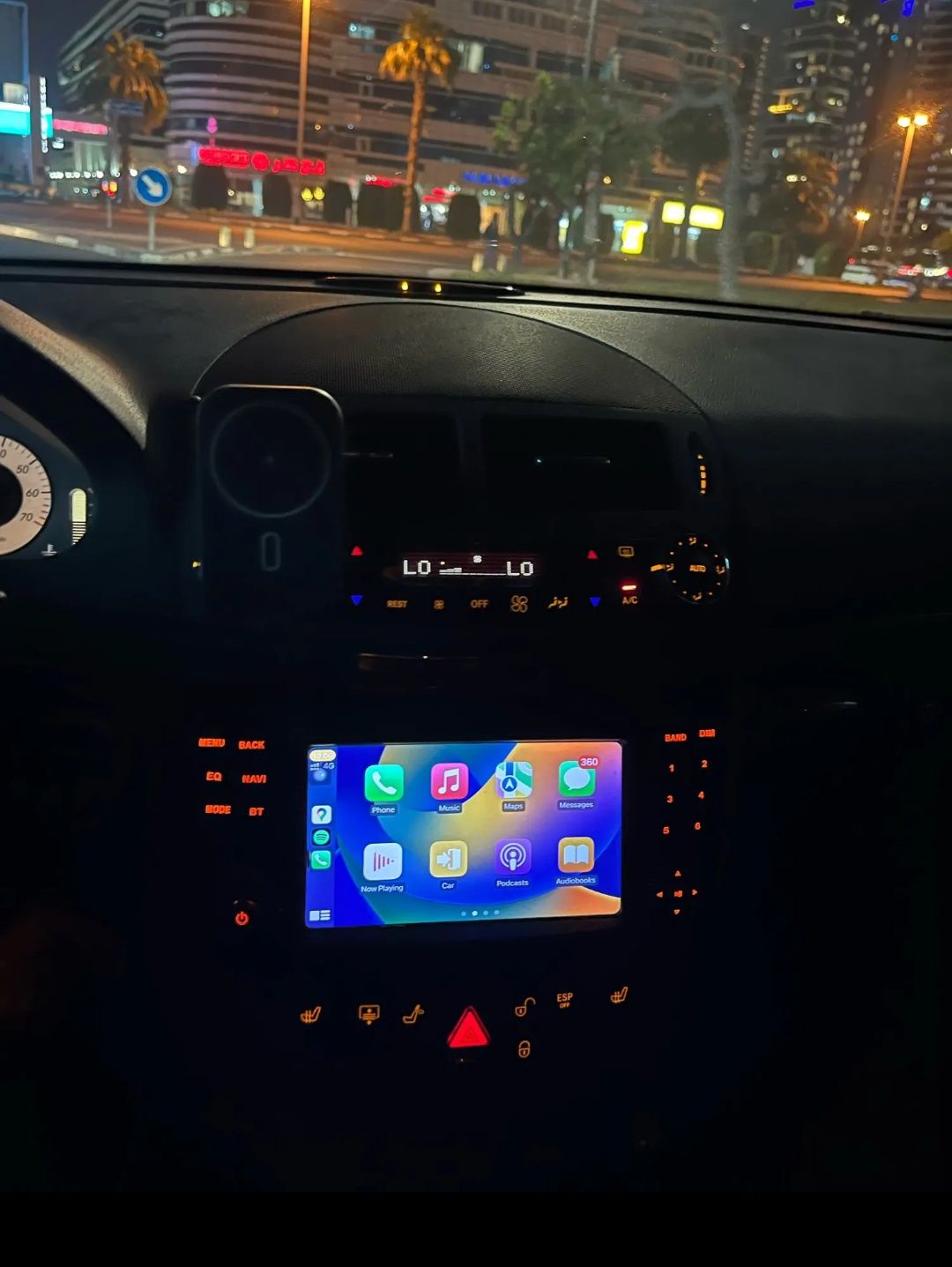 Rádio Android 12 com o Mercedes W211/CLS (Novo)