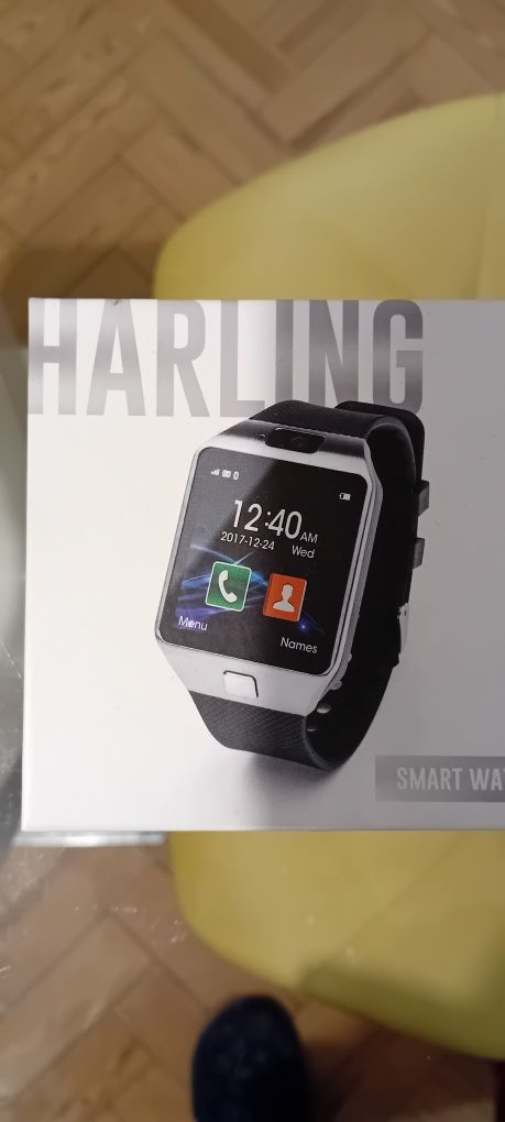 Smart watch harling