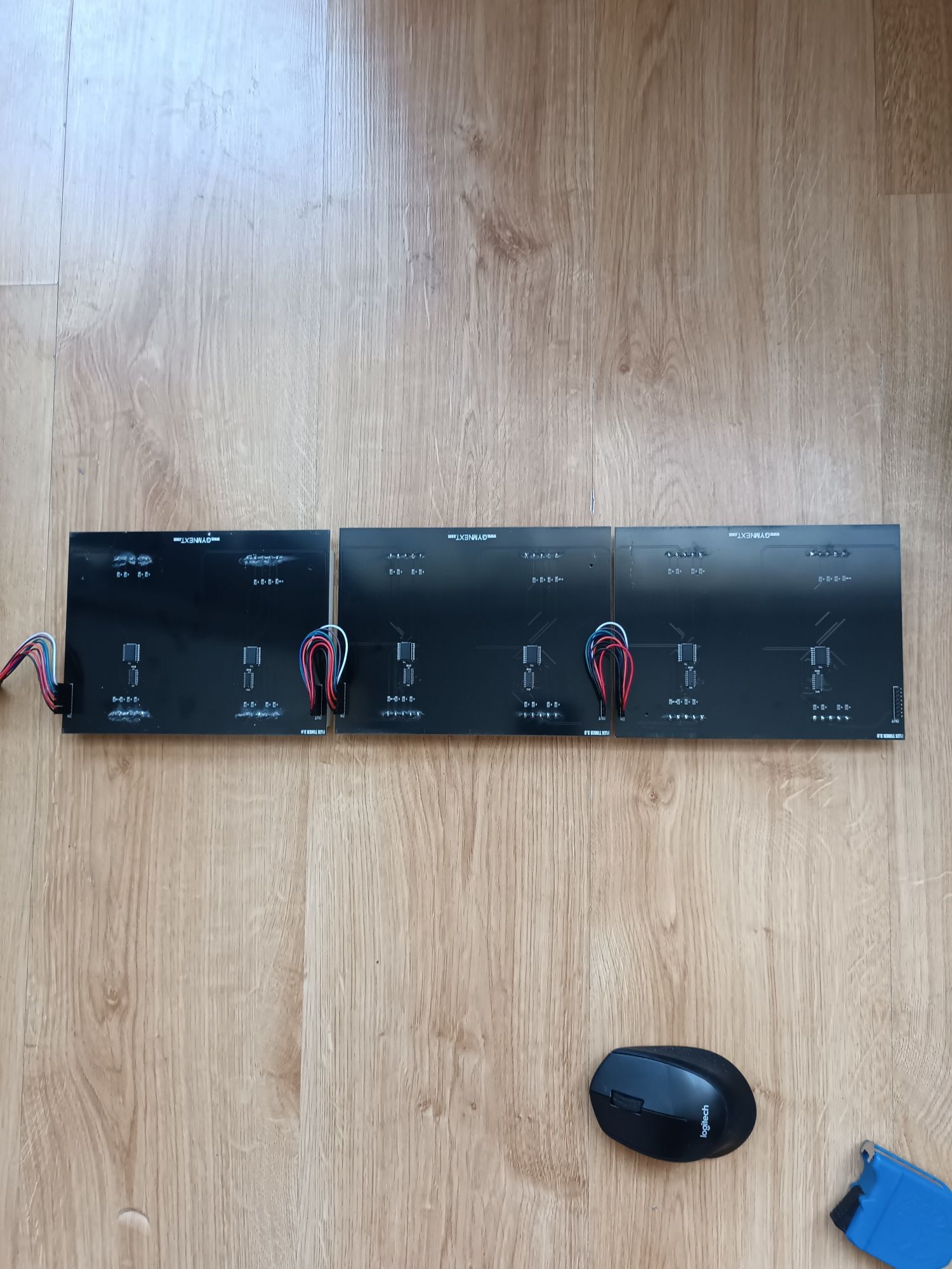 Duży wyświetlacz LED 6 cyfr Arduino plus obudowa