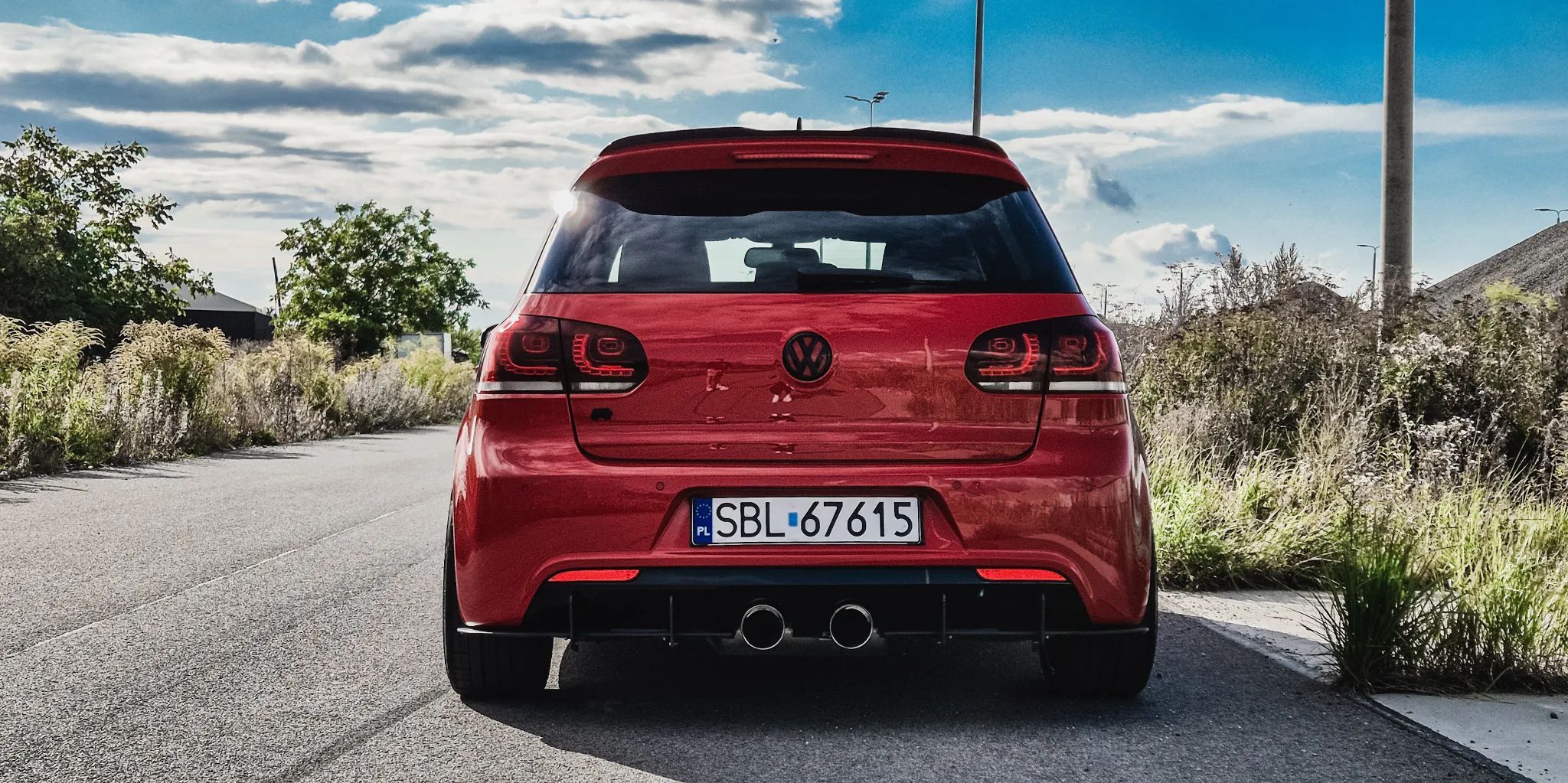 Volkswagen Golf VW Golf 6R Mk6 5D / Electric Red / Motec / Stn.Bdb