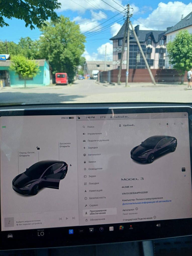 Оренда Tesla Model 3 2023р | таксі | подобово