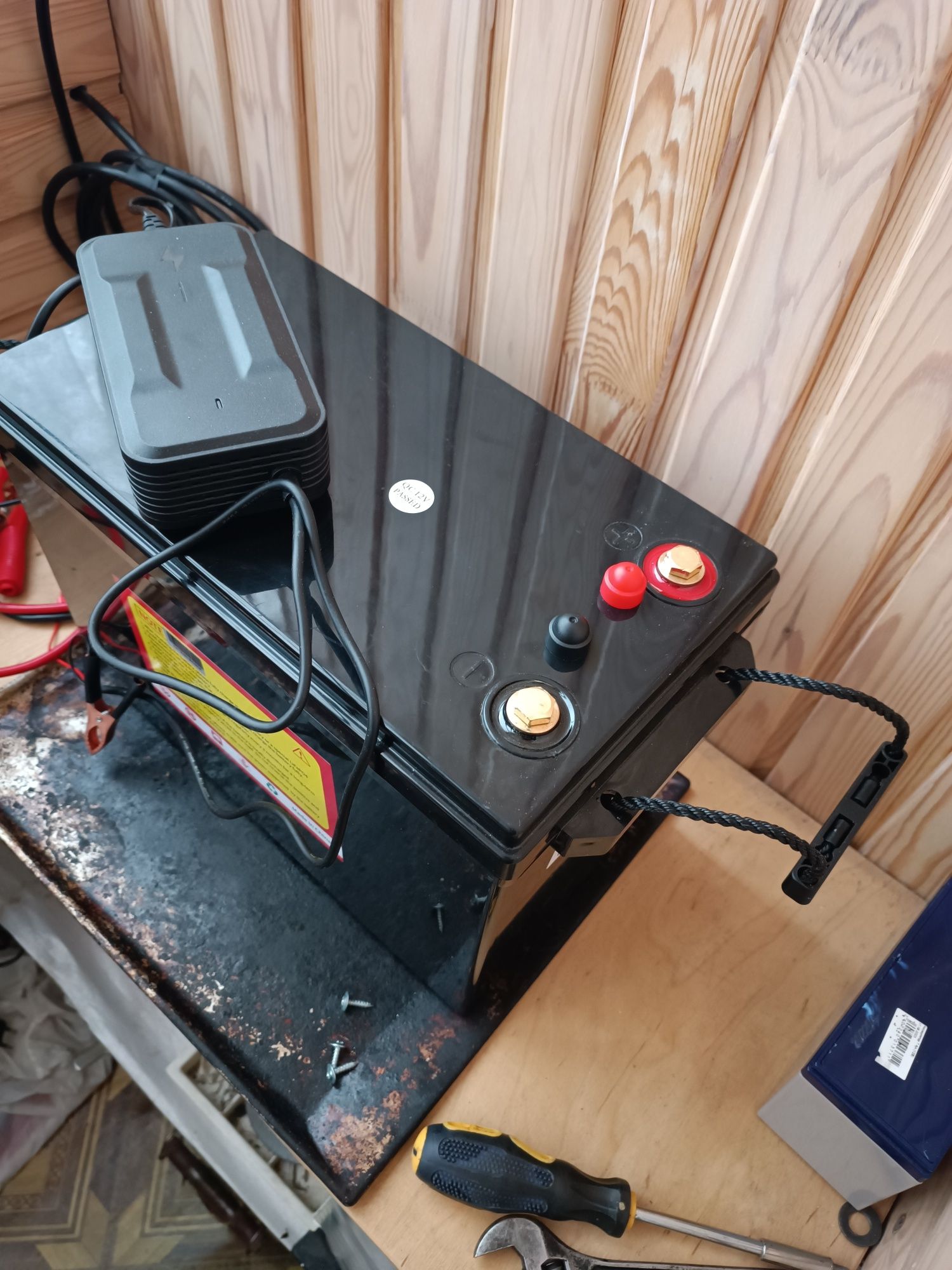 Аккумулятор300Ah LiFEPO4 Kepworth12v+инвертор 5000w+зарядка+контроллер